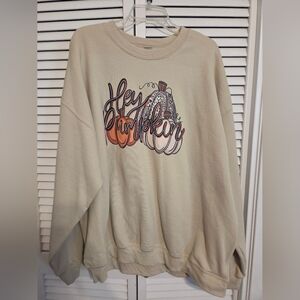 'Hey Pumpkin' Sweatshirt